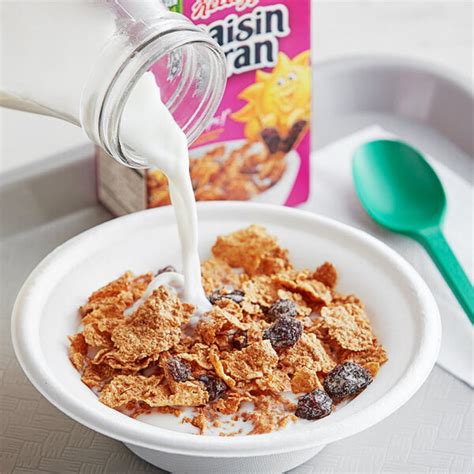 Kellogg's Raisin Bran Cereal Single-Serve Box 1.52 oz. - 70/Case