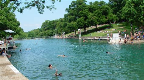 About Barton Springs Pool | AustinTexas.gov