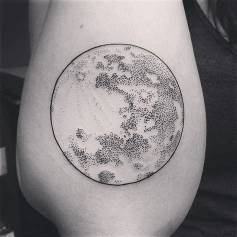 28 best Full Moon Tattoos Arts Realistic images on Pinterest | Full ...