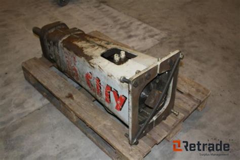 Rammer S23 City Hydraulik hammer / Rammer Hydraulic hammer for sale ...