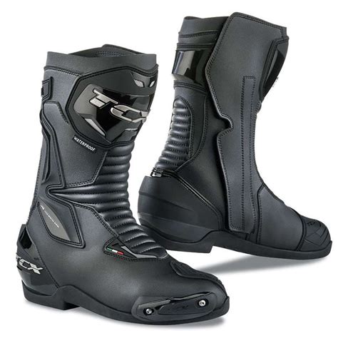 Bottes moto racing SP-MASTER WATERPROOF TCX - NOIR | Motoshopping.com