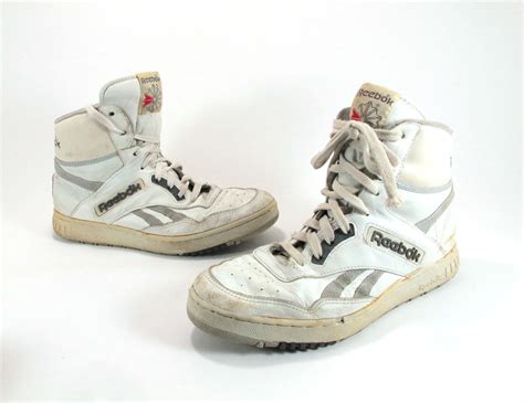 Image result for reebok pumps 1980s | High top sneakers, White high top ...