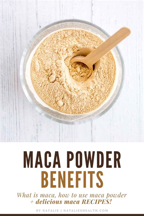 Benefits of maca powder {uses, recipes and more} | Natalie's Health