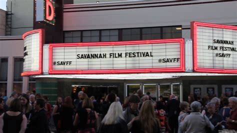 2014 Savannah Film Festival Opening Night [VIDEO] – SCAD District