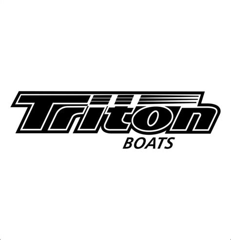 Triton Boats decal B – North 49 Decals