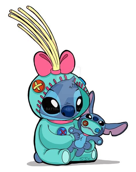 Scrump and Stitch by Bat13SJx on DeviantArt