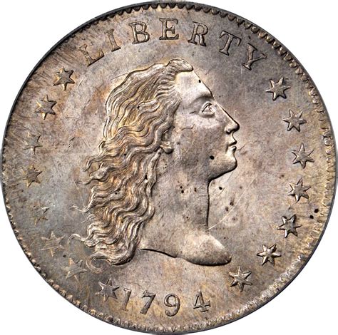 Value of a 1794 BB-1 Flowing Hair Silver Dollar | Rare Coin Buyers