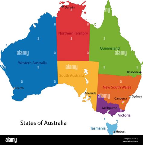 Australia Map High Resolution - Arlana Nannette