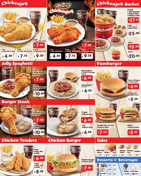 Jollibee Menu: Jollibee Singapore Menu With Prices Updated 2023 ...