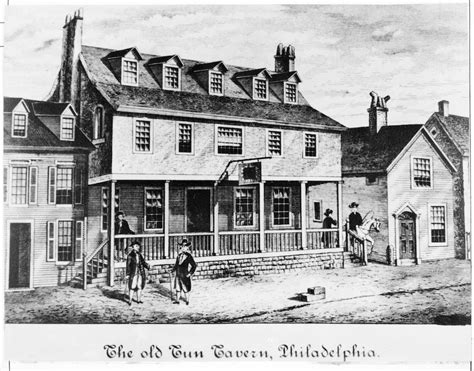 Tun Tavern History