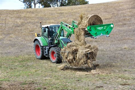 Mounted Bale Unrollers | Hustler Equipment