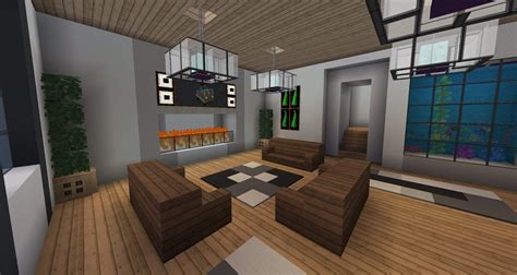 Modern interior | Minecraft Amino