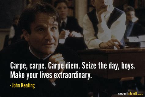 Robin Williams Dead Poets Society Quotes