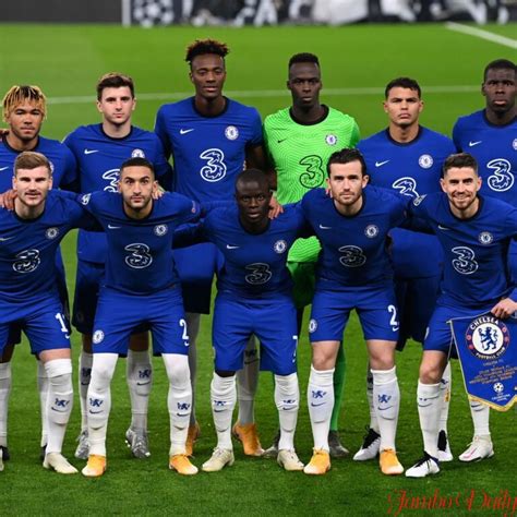 Chelsea FC Squad 2021/2022 Season. - Jambo Daily