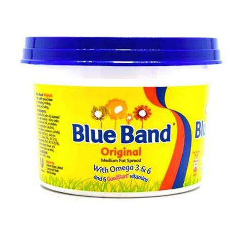 Blue Band Original Butter Spread 500 Gm - Holy Land Grocery