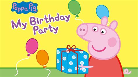 Peppa Pig Birthday Wallpapers - Top Free Peppa Pig Birthday Backgrounds ...