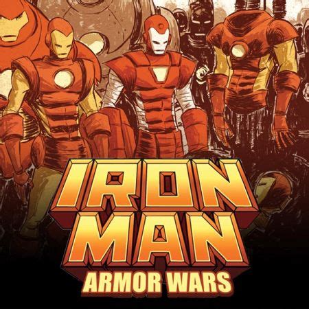 Iron Man & the Armor Wars (2009) | Comic Series | Iron Man | Marvel