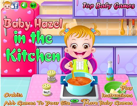 Baby Hazel In Kitchen | Baby Hazel Wiki | FANDOM powered by Wikia