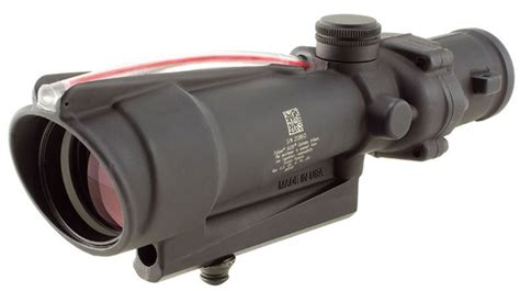 Trijicon ACOG TA11 3.5x35 Red Donut Reticle - 100136