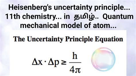 Heisenberg principle equation - questsc