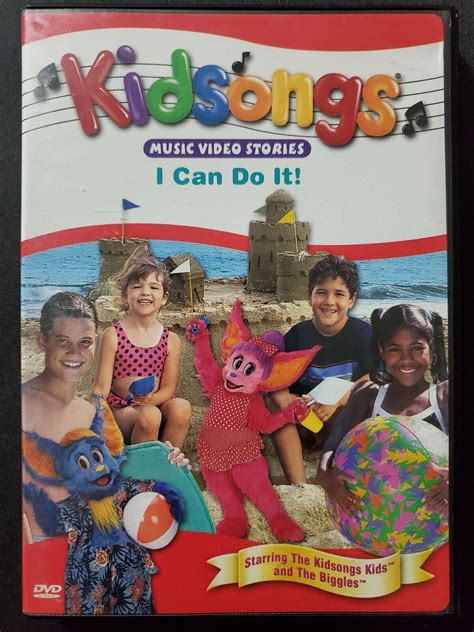 Kidsongs - I Can Do It w/ Insert DVD Sing Along Songs 1998 Region 1 OOP ...