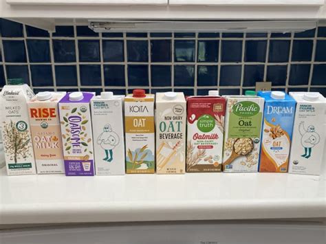 The Best Oat Milk Brands - Taste Test | The Kitchn