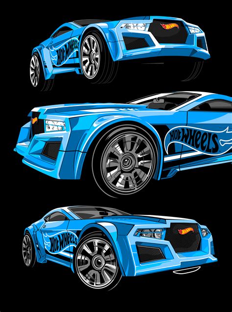 "Hot Wheels" vector cars :: Behance