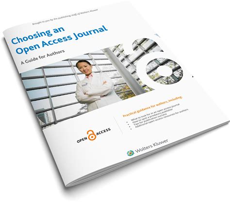 Choosing the Right Open Access Journal Brochure | Wolters Kluwer