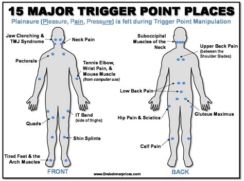 Plainsure: How to Deal with Trigger Points | Bear With Me Calf Pain ...