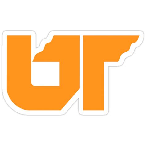 "University of Tennessee Knoxville Logo" Stickers by Morgan Turrentine ...