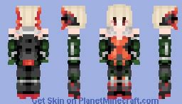 Bakugo (BNHA) Minecraft Skin