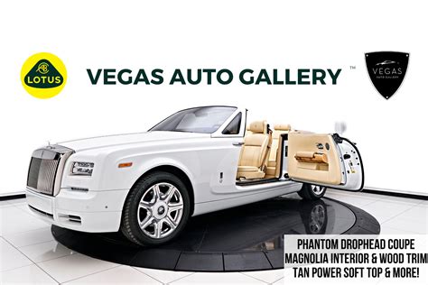 Used 2016 Rolls-Royce Phantom Drophead Coupe Base For Sale (Sold ...