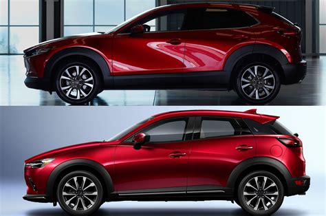 Refreshing or Revolting: Mazda CX-30 vs. Mazda CX-3