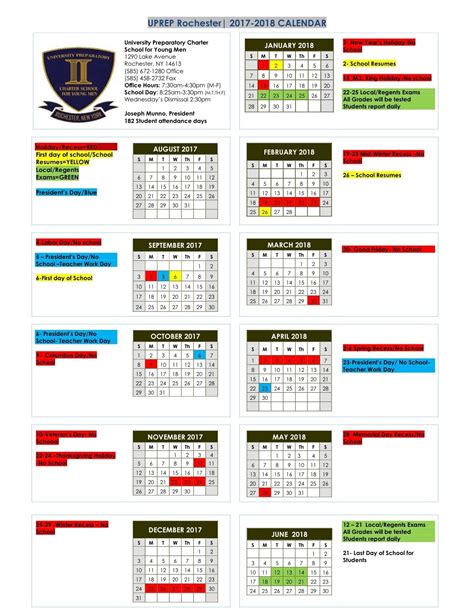 Incredible School Calendar Rochester Ny | School calendar, Homeschool ...