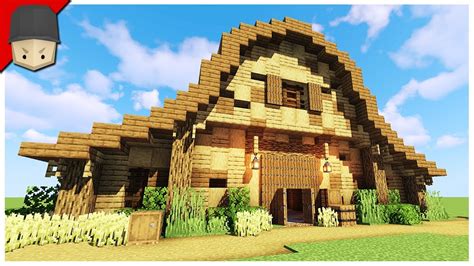 Barn Minecraft Schematic