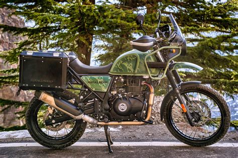 An Overview of the Royal Enfield Himalayan Motorcycle - CARSMECHINERY