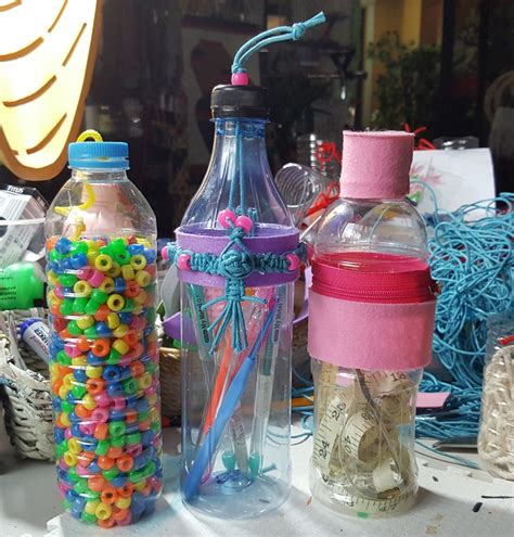 Plastic Bottles upcycled 😊🦋 Best Out Of Waste, Plastic Bottles ...