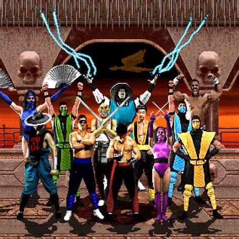 Smile for the Kamera Poster in 2021 | Mortal kombat art, Mortal kombat ...