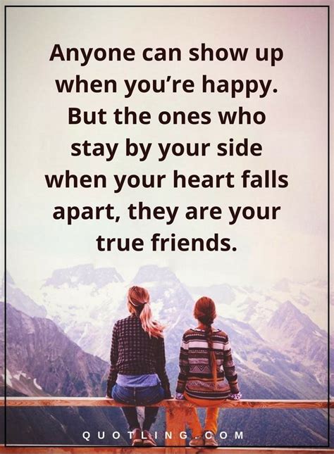 Quotes About True Friendships Friendship Quotations