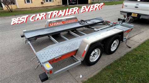 Uhaul Car Trailer Mustang Evolution Forum, 56% OFF