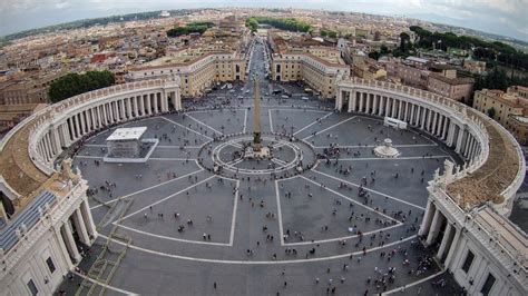 Vatican City from Above - HD Aerial Drone Photos