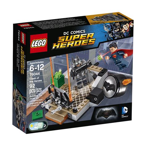 Buy LEGO Super Heroes Clash of The Heroes Building Kit (92 Piece ...