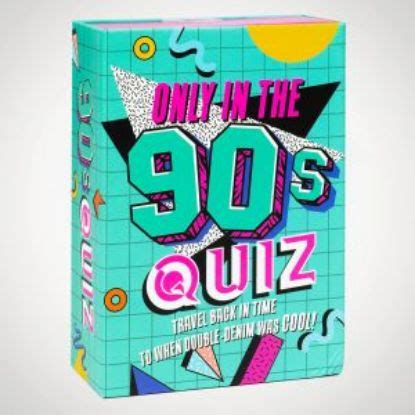 It's At. Through the Decades Quiz