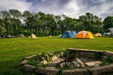 Six Top Campsites with Campfires in the Lake District