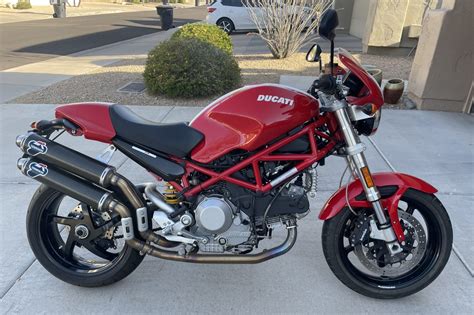 No Reserve: 2008 Ducati Monster S2R 1000 for sale on BaT Auctions ...