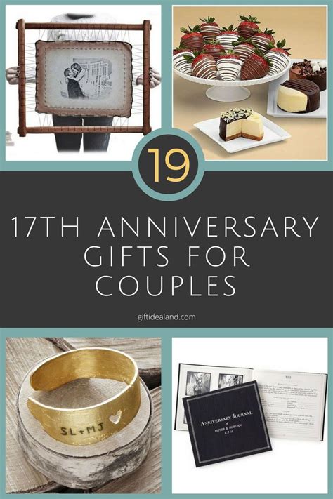 42 Good 17th Wedding Anniversary Gift Ideas For Him & Her | Anniversary ...