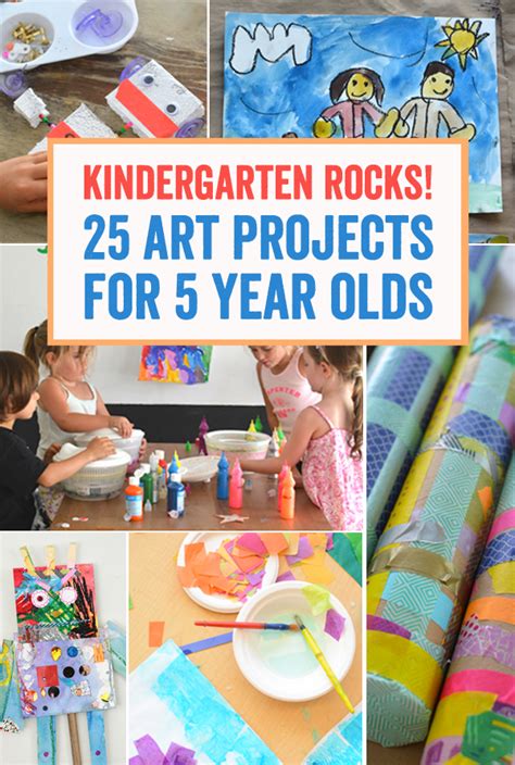 Kindergarten Art Lessons - Kindergarten