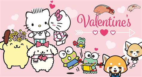 Sanrio / Valentine’s | Weird valentines, Hello kitty wallpaper, Valentines