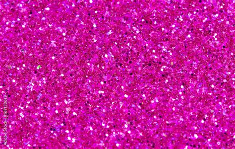 Hot Pink Glitter Paper