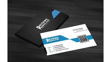 Qr Code Business Card Template - Best Business Templates